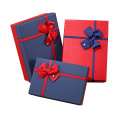 bespoke black ribbon exquisite shallow packaging paper bags and long gift boxes